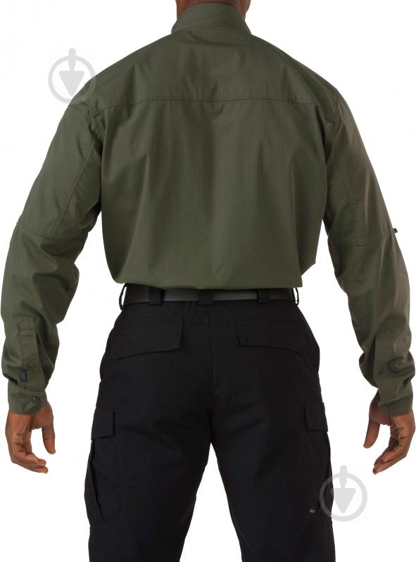 Сорочка 5.11 Tactical Stryke Long Sleeve Shirt р. XXL TDU green 72399 - фото 2