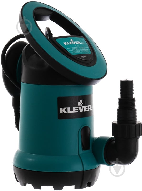 Насос дренажный Klever 400 Вт XG9402 - фото 1
