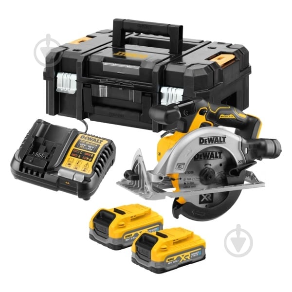 Пила дисковая DeWalt DCS565S2T - фото 1 Пила дисковая DeWalt DCS565S2T - фото 1