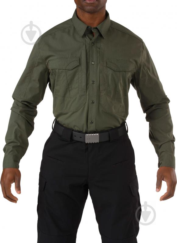 Сорочка 5.11 Tactical Stryke Long Sleeve Shirt р. L TDU green 72399 - фото 1