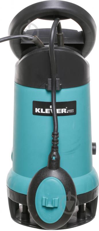 Насос дренажный Klever 750 Вт XG9407 - фото 3