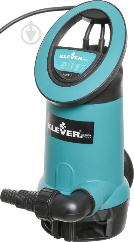 Насос дренажный Klever 750 Вт XG9407 - фото 2