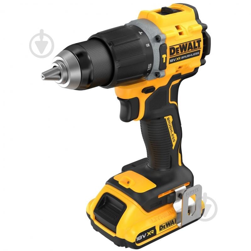 Шуруповерт ударний акумуляторний DeWalt DCD799D2T - фото 2 Шуруповерт ударний акумуляторний DeWalt DCD799D2T - фото 2