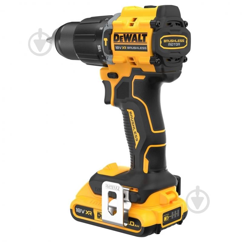 Шуруповерт ударний акумуляторний DeWalt DCD799D2T - фото 4 Шуруповерт ударний акумуляторний DeWalt DCD799D2T - фото 4