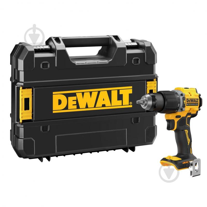 Шуруповерт ударный аккумуляторный DeWalt DCD799NT - фото 7
