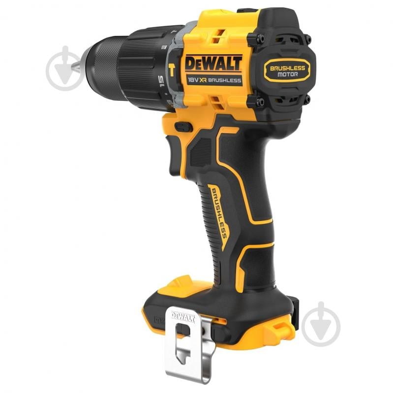 Шуруповерт ударный аккумуляторный DeWalt DCD799NT - фото 4