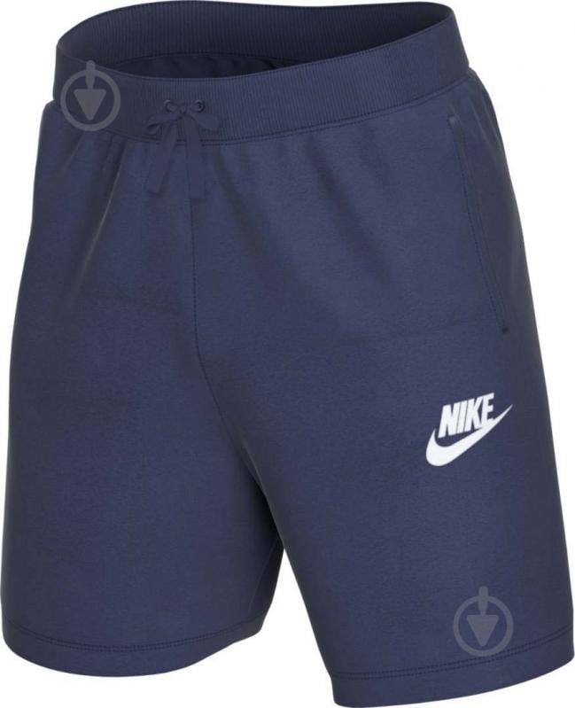 Шорты Nike M NSW CLUB SHORT JSY BV2772-410 р. L синий - фото 3