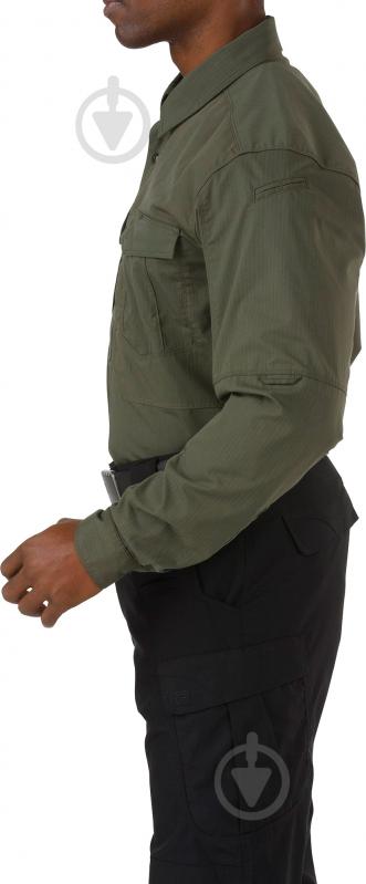 Рубашка 5.11 Tactical Stryke Long Sleeve Shirt р. XL TDU green 72399 - фото 3