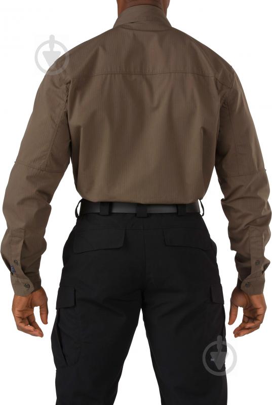 Сорочка 5.11 Tactical Stryke Long Sleeve Shirt р. XXL tundra 72399 - фото 2