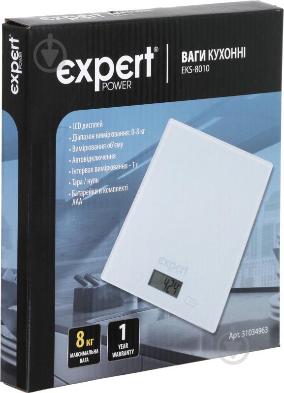 Весы кухонные Expert EKS-8010 2231053798011 - фото 3