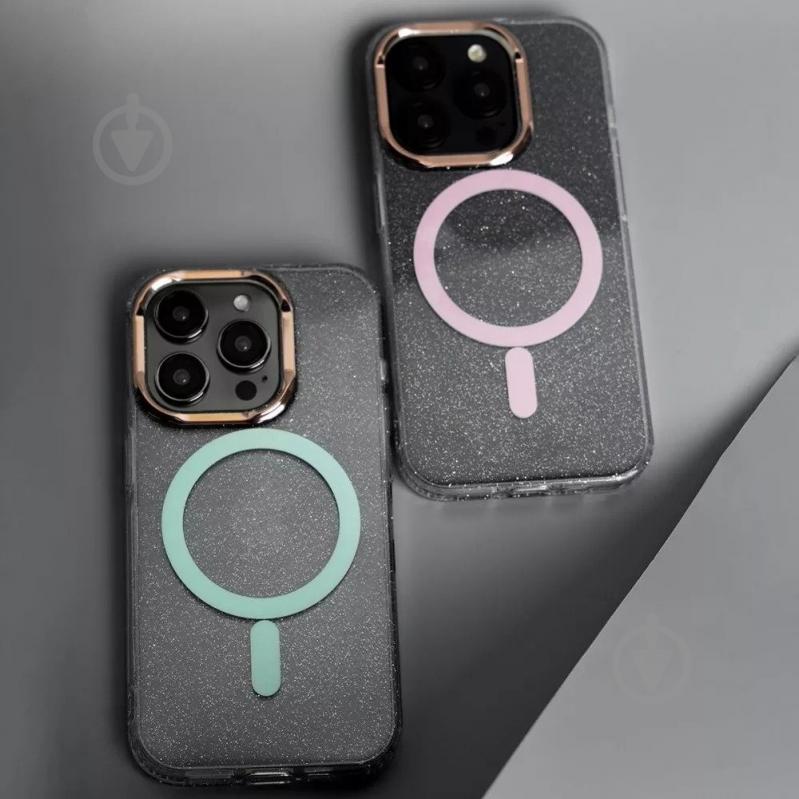 Чехол Proove Cuprum Case with Magnetic Ring для Apple iPhone 12 Pro Max mint (PCCMIP12PM09) - фото 2 Чехол Proove Cuprum Case with Magnetic Ring для Apple iPhone 12 Pro Max mint (PCCMIP12PM09) - фото 2