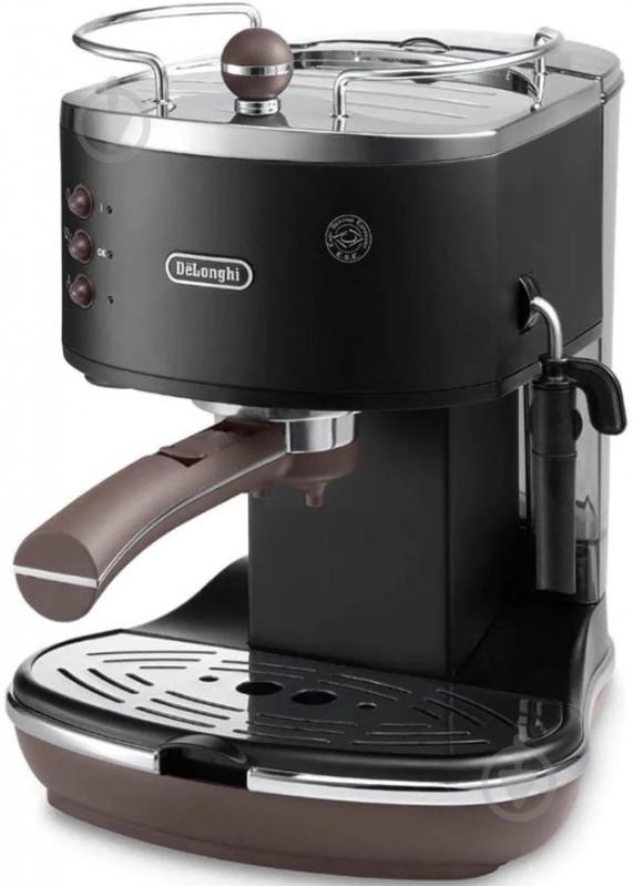 Кофеварка рожковая Delonghi ECOV310 BK - фото 1