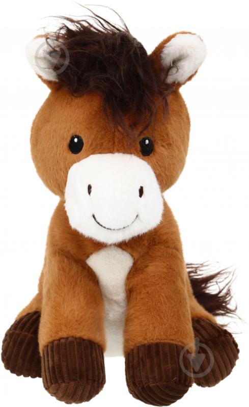 Мягкая игрушка HW Пони коричневый DT251186-11.5" - фото 1 Мягкая игрушка HW Пони коричневый DT251186-11.5" - фото 1