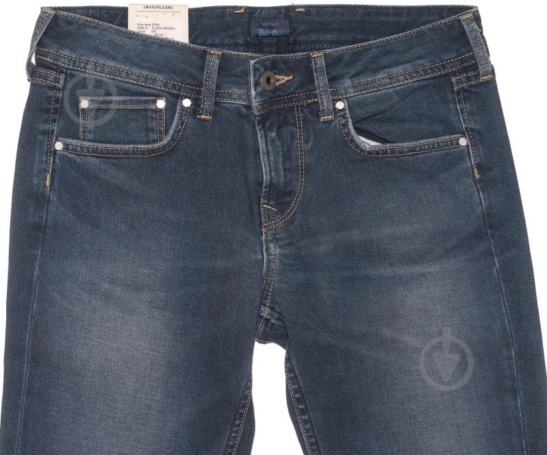 Джинсы Pepe Jeans MIRA PL202199CE34-0 р. 27 синий - фото 3