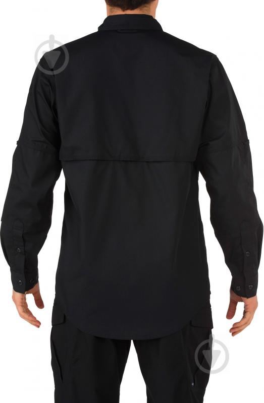 Рубашка 5.11 Tactical Tactical Taclite Pro Long Sleeve Shirt р. XXXL black 72175 - фото 2