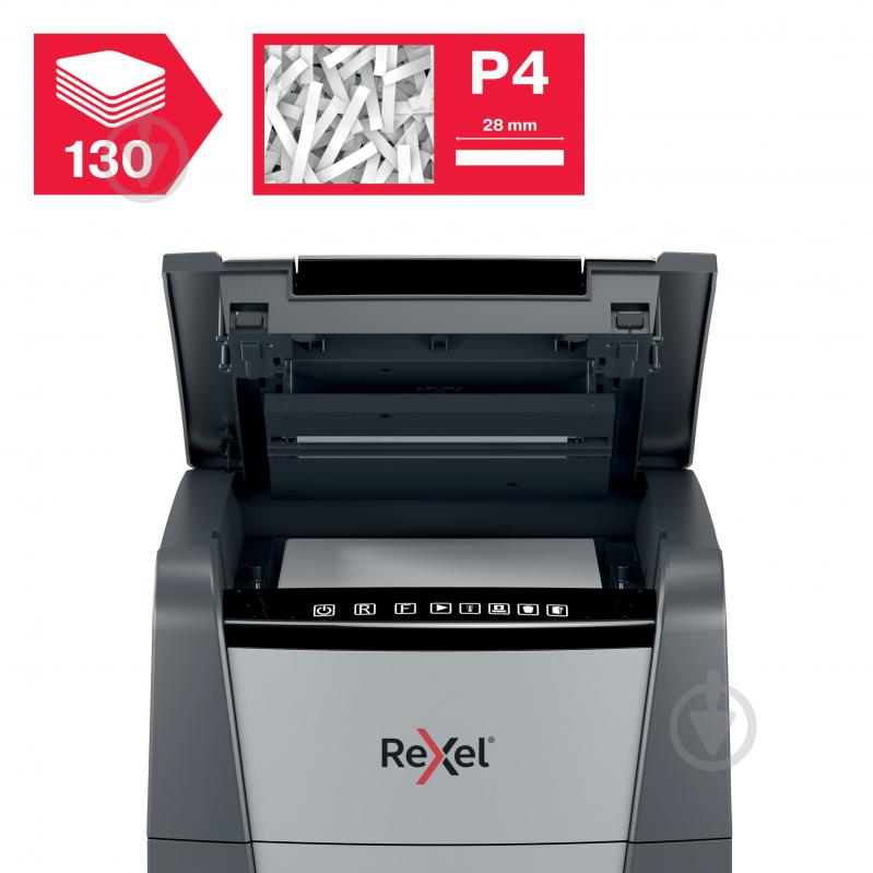 Уничтожитель документов Optimum AutoFeed+ 130X Rexel - фото 3