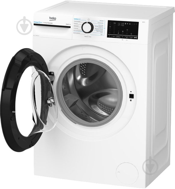 Стиральная машина Beko BM3WFU46245WB - фото 3 Стиральная машина Beko BM3WFU46245WB - фото 3