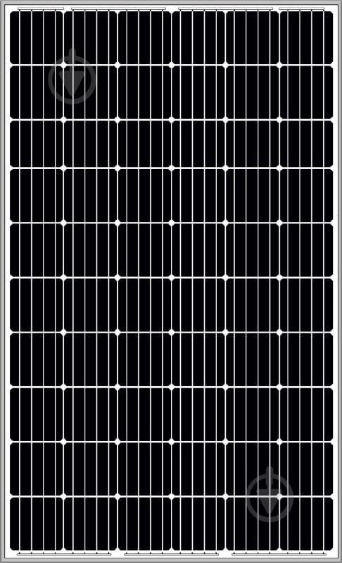 Модуль из поликристаллических элементов BSM280P-60/5BB - фото 1