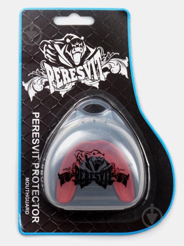 Капа Peresvit Mouthguard Red Black р. універсальний - фото 3 Капа Peresvit Mouthguard Red Black р. універсальний - фото 3