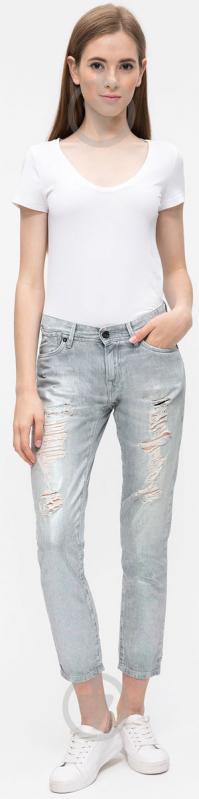 Джинсы Pepe Jeans JOEY HOLOGRAPHIC PL2022188-0 р. 25-28 серый - фото 4