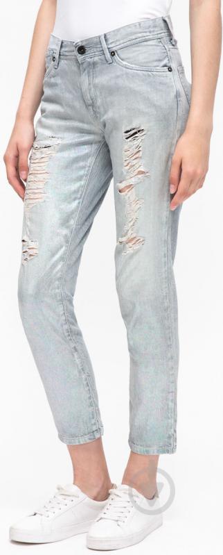 Джинсы Pepe Jeans JOEY HOLOGRAPHIC PL2022188-0 р. 25-28 серый - фото 2