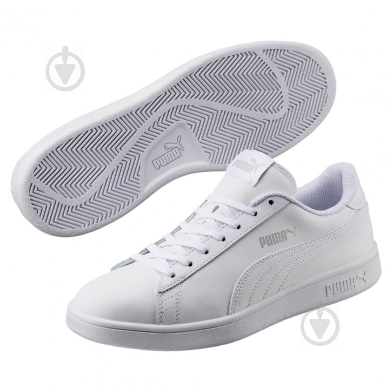 Кросівки Puma Puma Smash v2 L 36521507 р.42,5 білий - фото 1