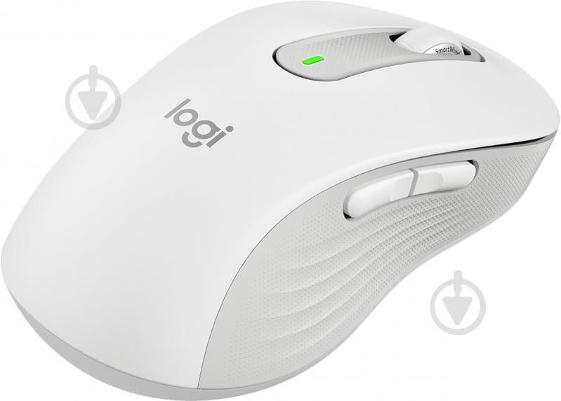 Мышка беспроводная Logitech Signature M650 white (910-006275) - фото 3