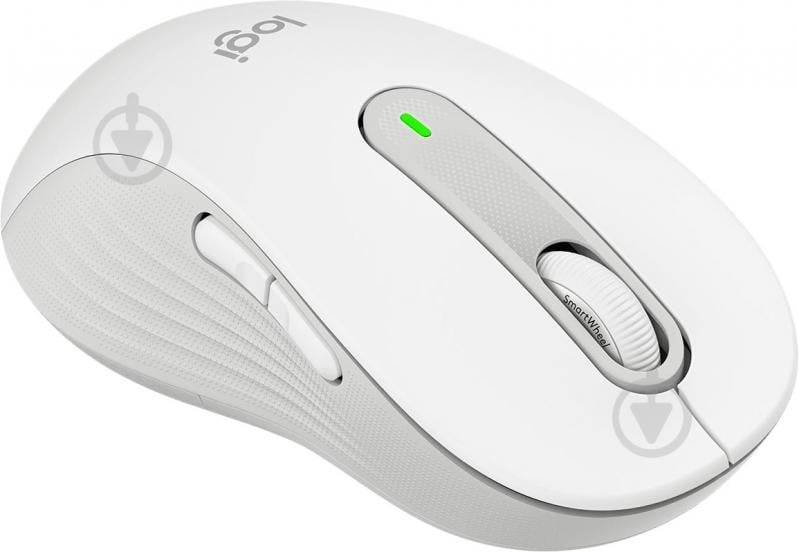 Мышка беспроводная Logitech Signature M650 white (910-006275) - фото 2