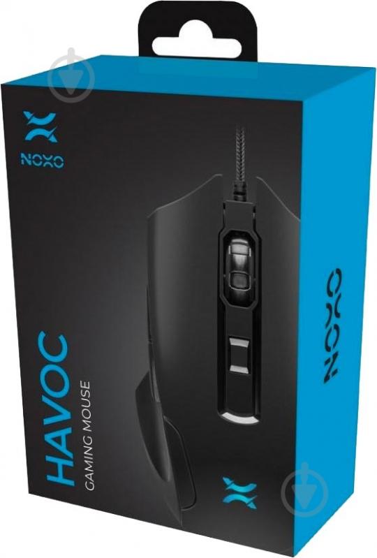 Мышка Noxo Havoc Gaming mouse USB black - фото 6