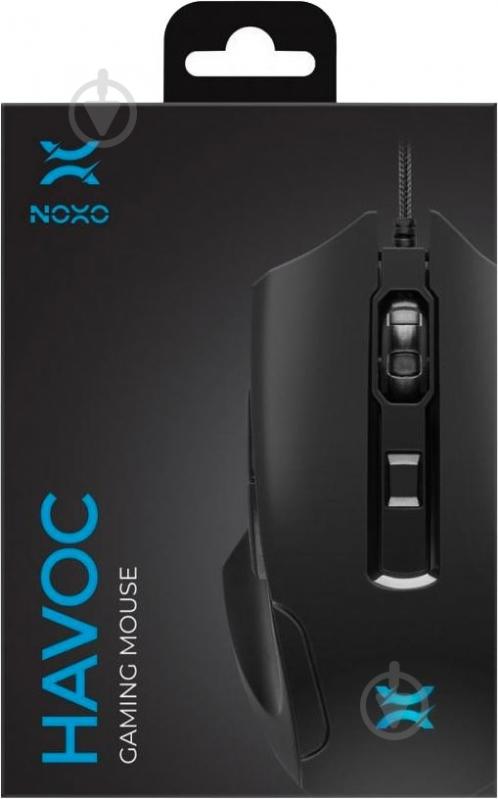 Мышка Noxo Havoc Gaming mouse USB black - фото 5