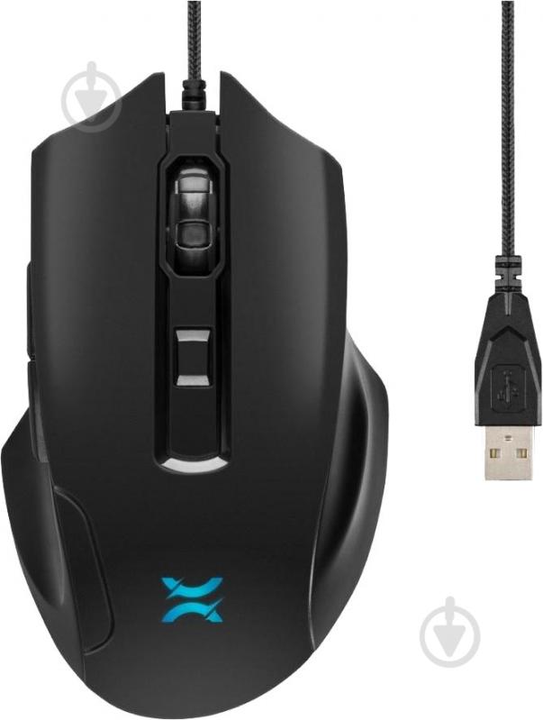 Мышка Noxo Havoc Gaming mouse USB black - фото 1