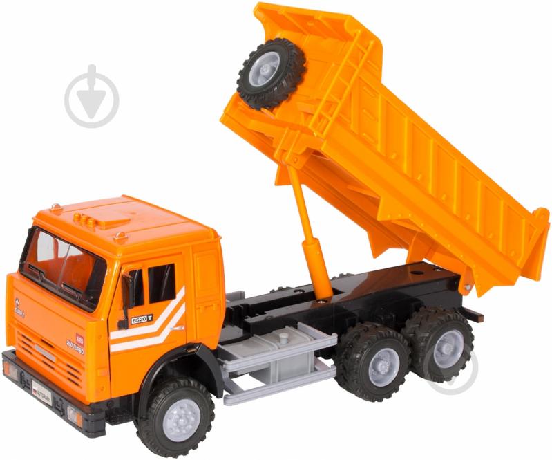 Самосвал Joy Toy Камаз JT 9099 A ODM14603 - фото 3 Самосвал Joy Toy Камаз JT 9099 A ODM14603 - фото 3