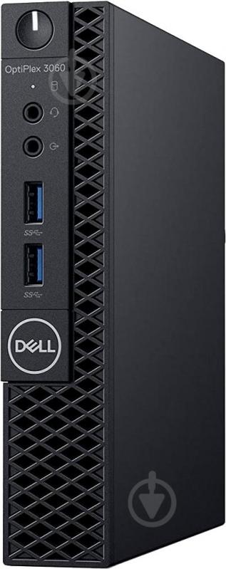 Неттоп Dell OptiPlex 3070 MFF (N019O3070MFF_UBU) black - фото 1 Неттоп Dell OptiPlex 3070 MFF (N019O3070MFF_UBU) black - фото 1