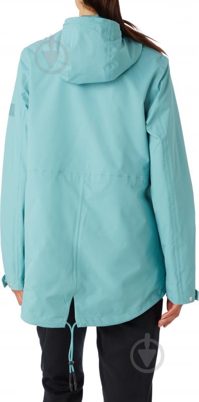 Куртка женская демисезонная McKinley Tapalla wms 411594-622 р.XL голубая - фото 4 Куртка женская демисезонная McKinley Tapalla wms 411594-622 р.XL голубая - фото 4