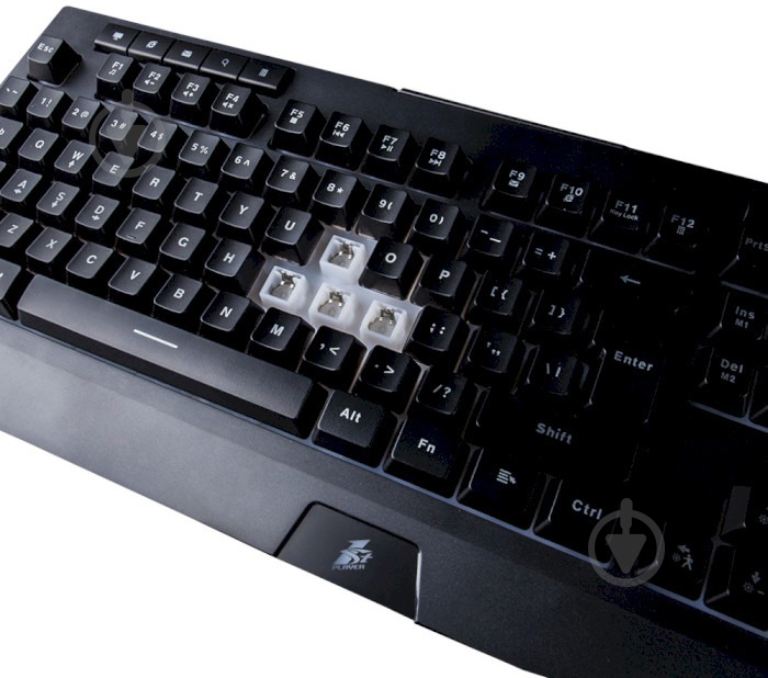 Клавиатура 1stPlayer (K9) Mechanical Blue Switch Black - фото 3