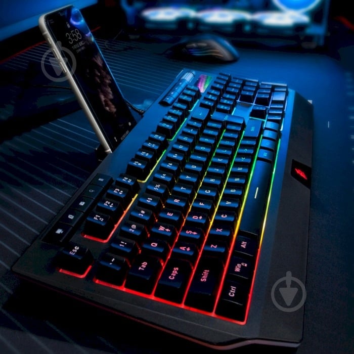 Клавиатура 1stPlayer (K9) Mechanical Blue Switch Black - фото 6