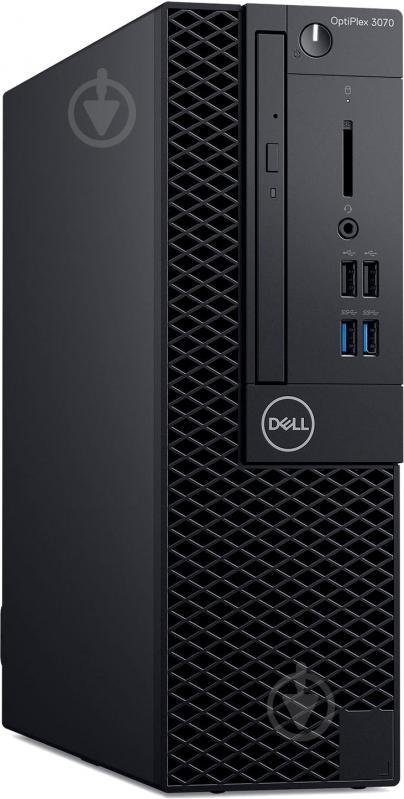 Неттоп Dell OptiPlex 3070 SFF (N517O3070SFF) black - фото 1