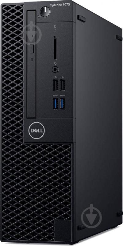 Неттоп Dell OptiPlex 3070 SFF (N517O3070SFF) black - фото 3