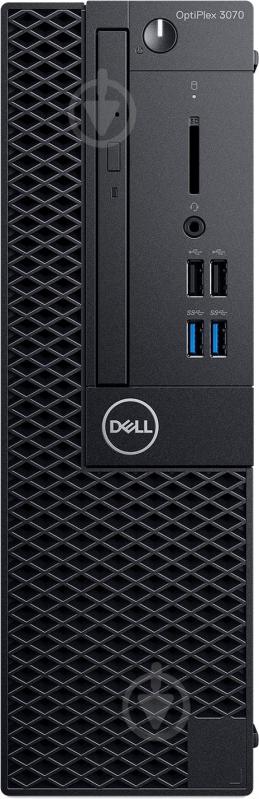 Неттоп Dell OptiPlex 3070 SFF (N517O3070SFF) black - фото 2