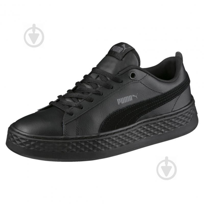 Кросівки Puma Smash Platform L 36648701 р.36 чорний - фото 1