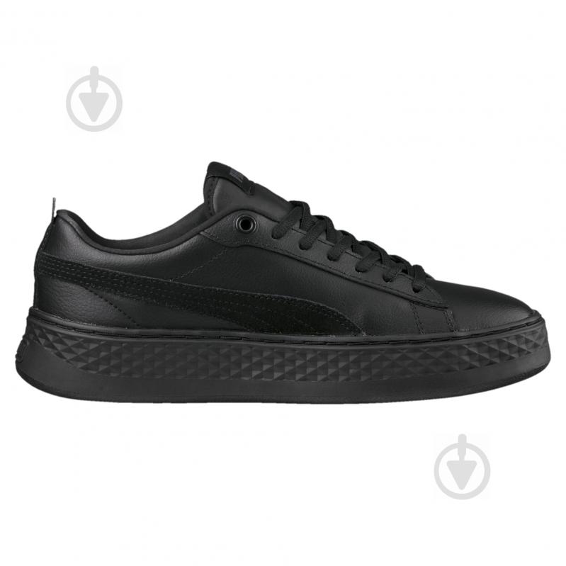 Кросівки Puma Smash Platform L 36648701 р.36 чорний - фото 3