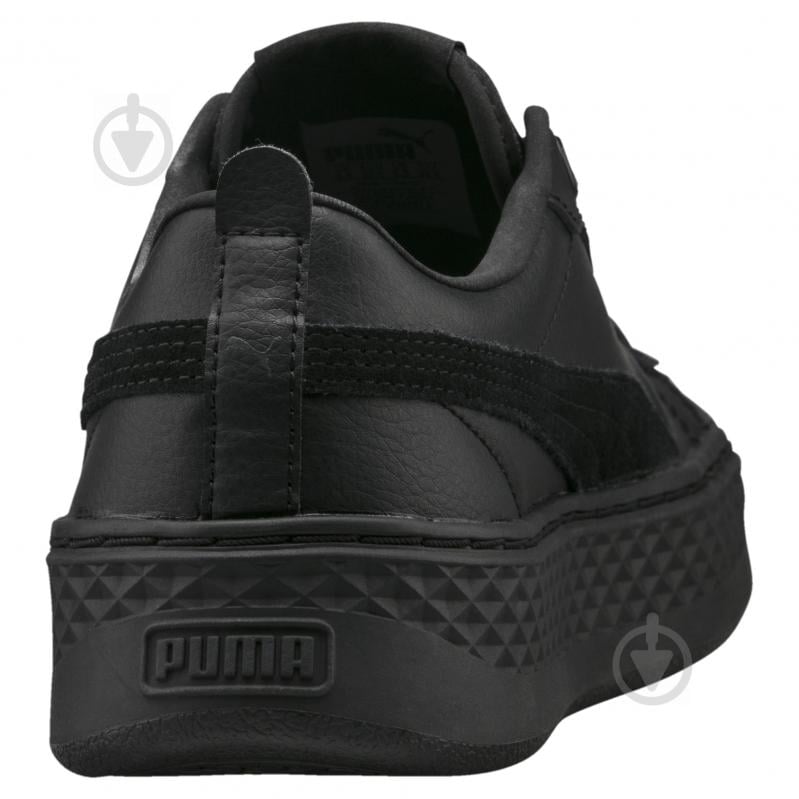 Кросівки Puma Smash Platform L 36648701 р.36 чорний - фото 4