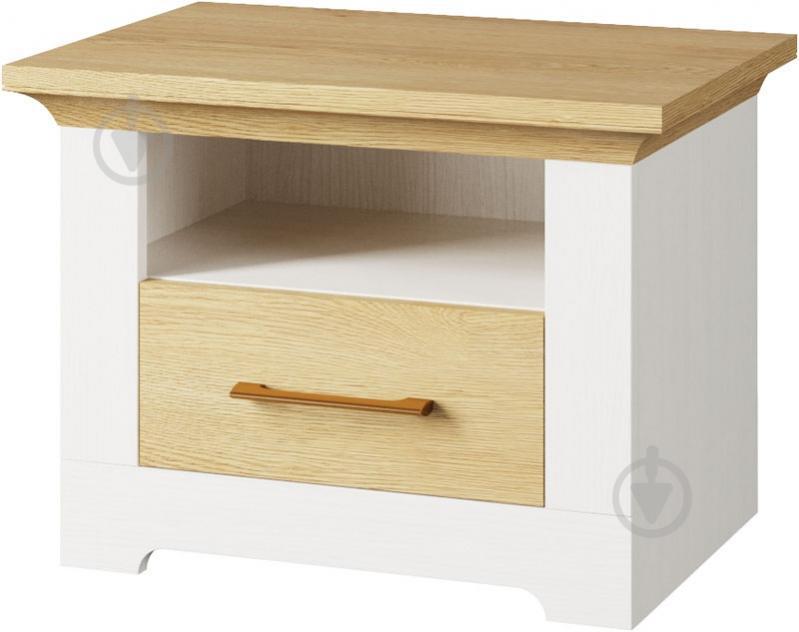 Тумба прикроватная Валерио серый - фото 1