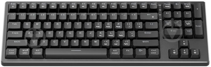 Клавиатура 1stPlayer (GA87 Blue Switch) black - фото 6 Клавиатура 1stPlayer (GA87 Blue Switch) black - фото 6