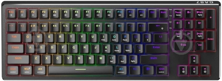 Клавиатура 1stPlayer (GA87 Blue Switch) black - фото 1 Клавиатура 1stPlayer (GA87 Blue Switch) black - фото 1