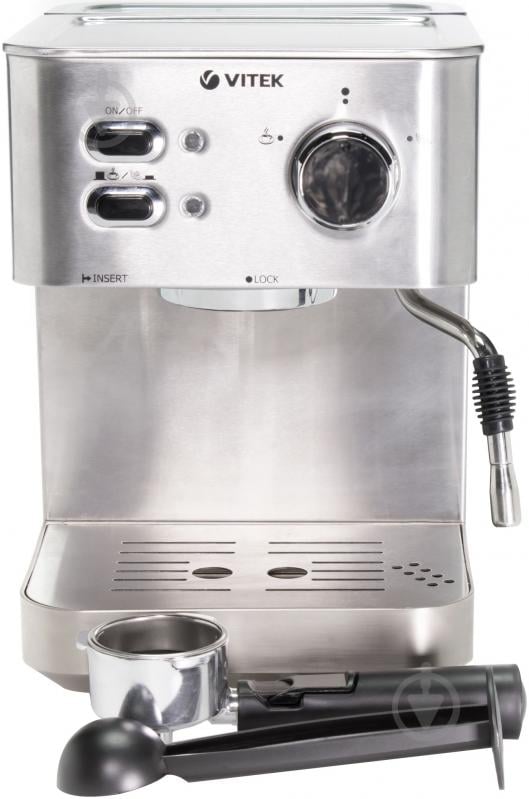 Кофеварка рожковая Vitek - фото 2 Кофеварка рожковая Vitek - фото 2