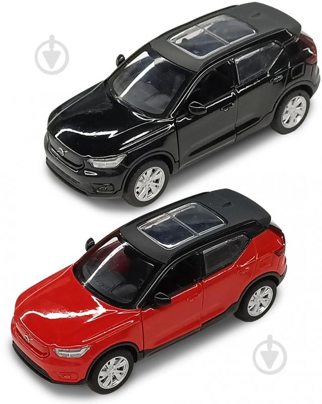 Автомодель TechnoDrive 1:32 Volvo XC40 червоний чорний 250401 - фото 3 Автомодель TechnoDrive 1:32 Volvo XC40 червоний чорний 250401 - фото 3