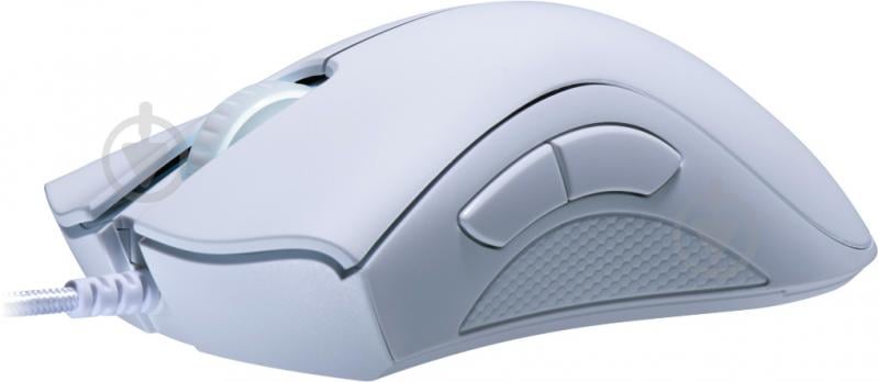 Мышка Razer DeathAdder Essential white (RZ01-03850200-R3U1) - фото 4