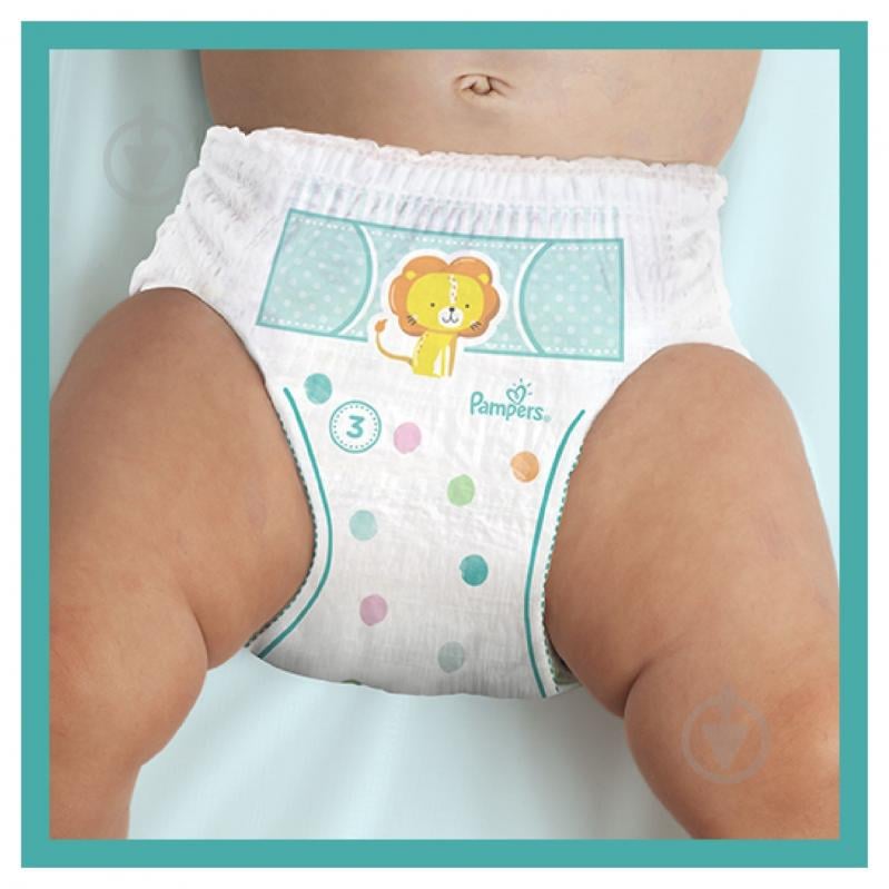 Підгузки-трусики Pampers 5 12-17 кг 56 шт. - фото 10