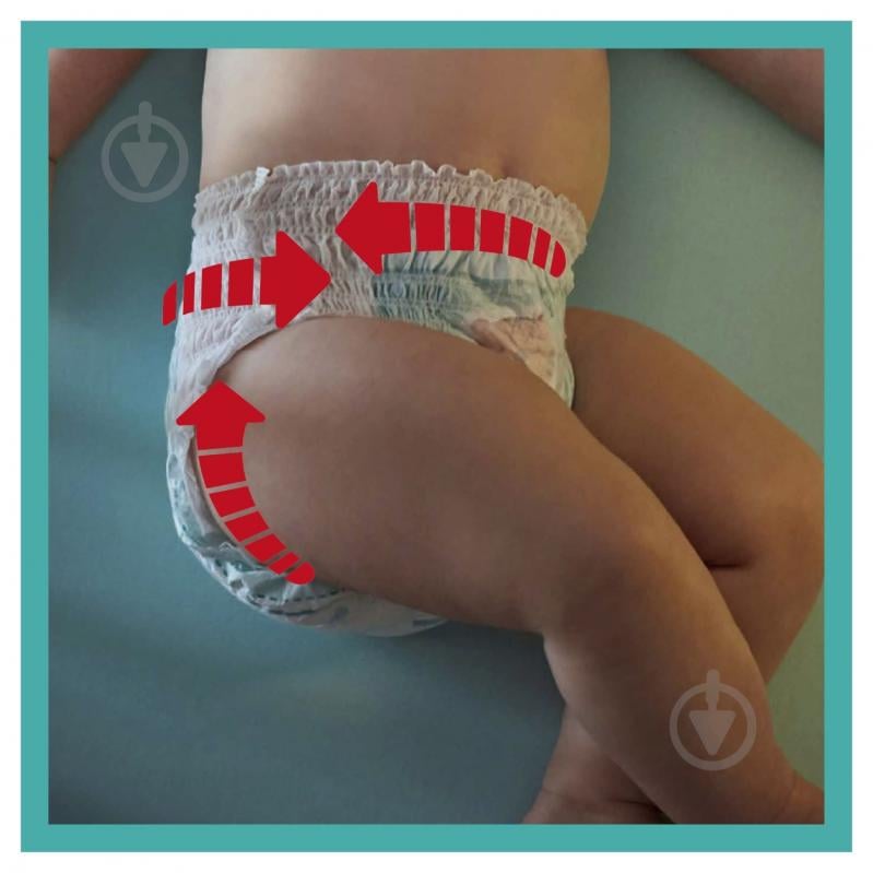 Підгузки-трусики Pampers 5 12-17 кг 56 шт. - фото 11